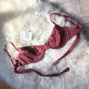 Monday Swimwear Maui Top Rose